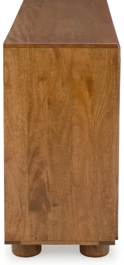 New American Furniture Galleries Gadburg Accent Cabinet