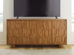 New American Furniture Galleries Gadburg Accent Cabinet