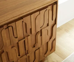 New American Furniture Galleries Gadburg Accent Cabinet