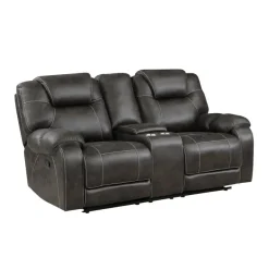Hot American Furniture Galleries Gainesville Reclining Loveseat