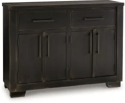 New American Furniture Galleries Galliden Dining Buffet