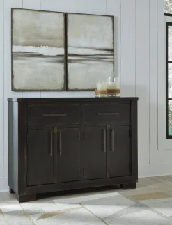 New American Furniture Galleries Galliden Dining Buffet