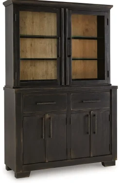 Online American Furniture Galleries Galliden Dining Buffet and Hutch