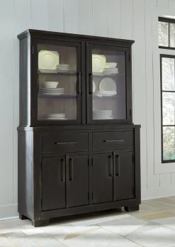 Online American Furniture Galleries Galliden Dining Buffet and Hutch