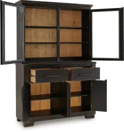 Online American Furniture Galleries Galliden Dining Buffet and Hutch