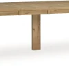 New American Furniture Galleries Galliden Dining Extension Table