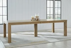 New American Furniture Galleries Galliden Dining Extension Table