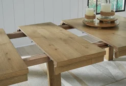 New American Furniture Galleries Galliden Dining Extension Table
