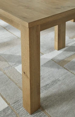 New American Furniture Galleries Galliden Dining Extension Table