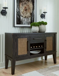 Fashion American Furniture Galleries Galliden Dining Server