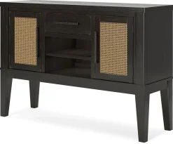 Fashion American Furniture Galleries Galliden Dining Server