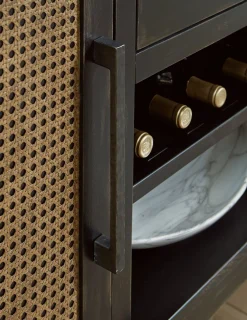 Fashion American Furniture Galleries Galliden Dining Server