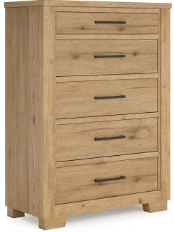 Hot American Furniture Galleries Galliden 5-Drawer Chest