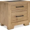 Fashion American Furniture Galleries Galliden 2-Drawer Nightstand