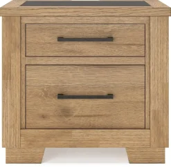 Fashion American Furniture Galleries Galliden 2-Drawer Nightstand