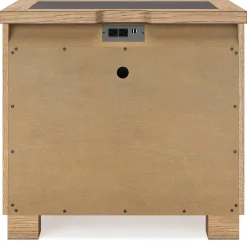 Fashion American Furniture Galleries Galliden 2-Drawer Nightstand
