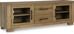 Fashion American Furniture Galleries Galliden Extra Large TV Stand