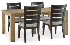 Sale American Furniture Galleries Galliden 5-Piece Dining Set