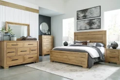 Best American Furniture Galleries Galliden 6-Piece Queen Bedroom Set