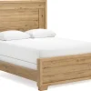 Discount American Furniture Galleries Galliden Queen Panel Bed