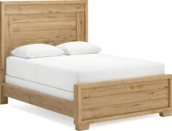 Discount American Furniture Galleries Galliden Queen Panel Bed