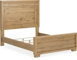 Discount American Furniture Galleries Galliden Queen Panel Bed