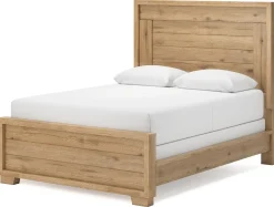 Discount American Furniture Galleries Galliden Queen Panel Bed