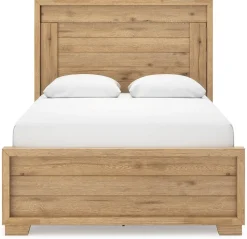 Discount American Furniture Galleries Galliden Queen Panel Bed