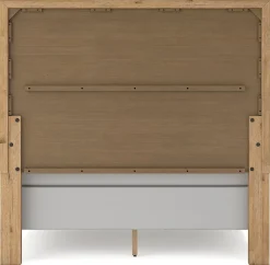 Discount American Furniture Galleries Galliden Queen Panel Bed