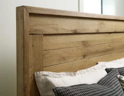 Discount American Furniture Galleries Galliden Queen Panel Bed