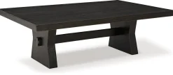 Outlet American Furniture Galleries Galliden Rectangular Coffee Table