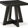 Online American Furniture Galleries Galliden Square End Table