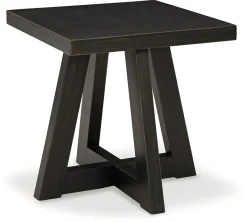 Online American Furniture Galleries Galliden Square End Table