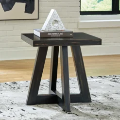 Online American Furniture Galleries Galliden Square End Table