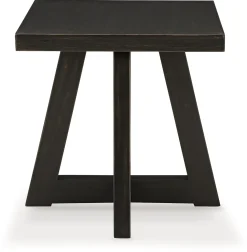 Online American Furniture Galleries Galliden Square End Table