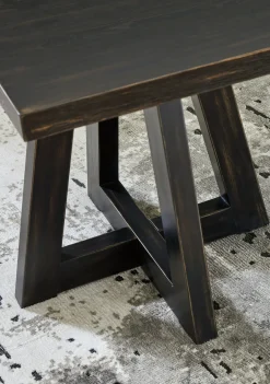 Online American Furniture Galleries Galliden Square End Table