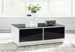 Fashion American Furniture Galleries Gardoni Rectangular Coffee Table