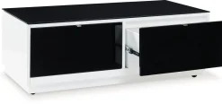 Fashion American Furniture Galleries Gardoni Rectangular Coffee Table