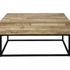 Clearance American Furniture Galleries Gerdanet Lift Top Cocktail Table