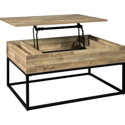 Clearance American Furniture Galleries Gerdanet Lift Top Cocktail Table