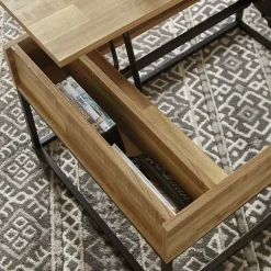 Clearance American Furniture Galleries Gerdanet Lift Top Cocktail Table