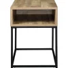 Fashion American Furniture Galleries Gerdanet Rectangular End Table