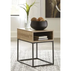 Fashion American Furniture Galleries Gerdanet Rectangular End Table