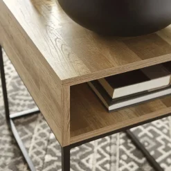 Fashion American Furniture Galleries Gerdanet Rectangular End Table