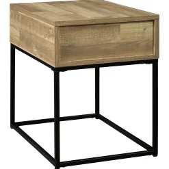 Fashion American Furniture Galleries Gerdanet Rectangular End Table