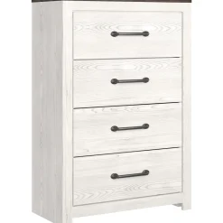 Online American Furniture Galleries Gerridan 4-Drawer Chest
