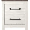 Outlet American Furniture Galleries Gerridan 2-Drawer Nightstand