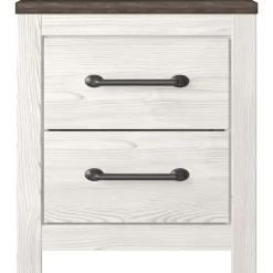 Outlet American Furniture Galleries Gerridan 2-Drawer Nightstand