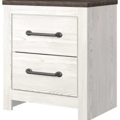 Outlet American Furniture Galleries Gerridan 2-Drawer Nightstand
