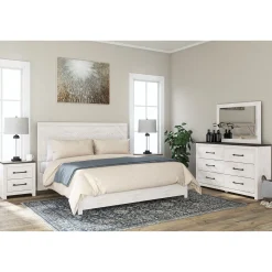 Outlet American Furniture Galleries Gerridan 2-Drawer Nightstand